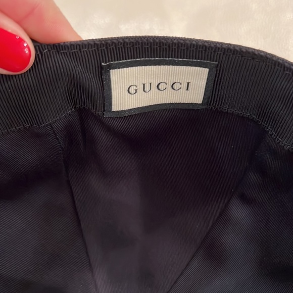 Authentic Gucci baseball hat - Picture 4 of 6